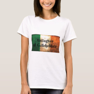 Gallagher Irish Flag T-shirt