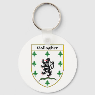 Gallagher wapenstilstand/familiekust sleutelhanger