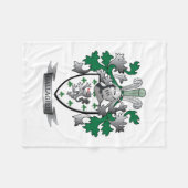 Gallagher wapenstilstand fleece deken (Voorkant (Horizontaal))