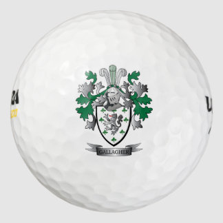 Gallagher wapenstilstand golfballen