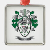 Gallagher wapenstilstand metalen ornament (Voorkant)