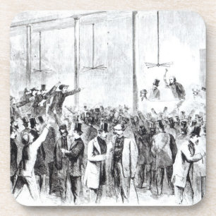 Gallagher's beurs (graving) (foto) bier onderzetter