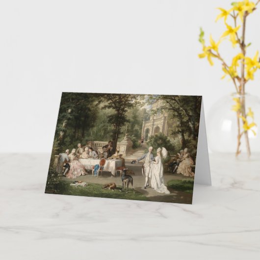 Gallant Company | Carl Schweninger, Jr. Kaart (Gele Bloem)