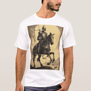 Gallant Knight: Tijdloze Middeleeuwen T-shirt