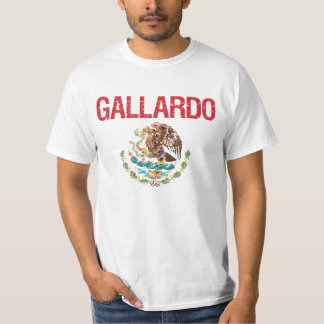 Gallardo Surname T-shirt