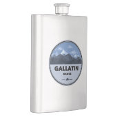 Gallatin Range Montana Wyoming Camping Flacon (Rechts)