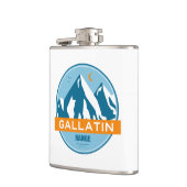 Gallatin Range Montana Wyoming Heupfles (Links)