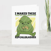 Gallbladstones Kaart (Voorkant)