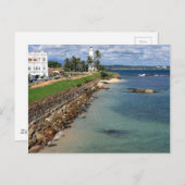 Galle Fort Briefkaart (Voorkant / Achterkant)