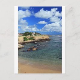 Galle Fort en de Indische oceaan Sri Lanka Briefkaart