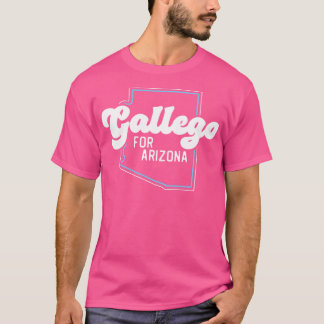 Gallego voor Arizona 2024 Senaat Race Turn Arizona T-shirt