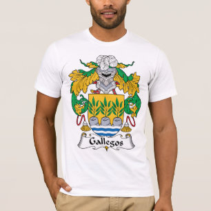 Gallegos Family Crest T-shirt