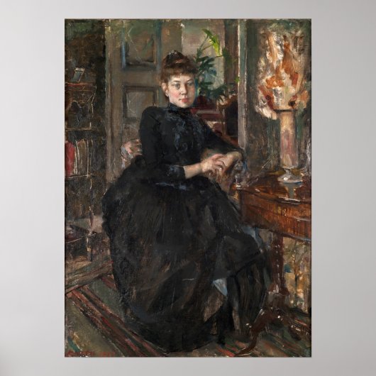 Gallen-Kallela - Blacky Mary Poster (Voorkant)