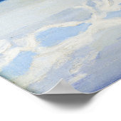 Gallen-Kallela - Clouds Poster (Hoek)