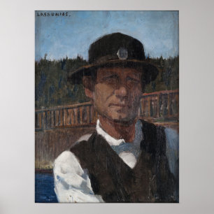 Gallen-Kallela - Descent Poster