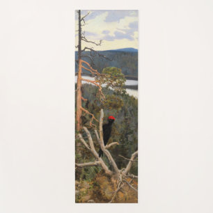 Gallen-Kallela - Great Black Woodpecker 1894 Yogamat