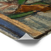 Gallen-Kallela - Poetry Draft, Great-Kalevala Poster (Hoek)