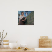 Gallen-Kallela - Sauna Poster (Keuken)