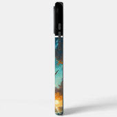 Galleon onder maanverlichte hemel Case-Mate iPhone case (Achterkant / Links)