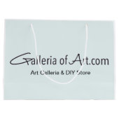 Galleria of Art.com - Gift Bag Groot Cadeauzakje (Achterkant)