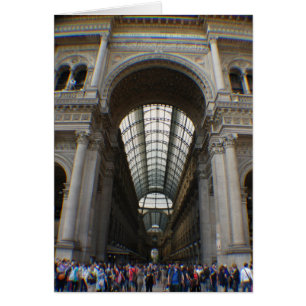 Galleria Vittorio Emanuele II - Milano, Italia