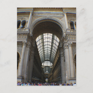Galleria Vittorio Emanuele II - Milano, Italië Briefkaart