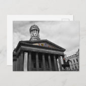 Gallery of Modern Art, Glasgow, Schotland Briefkaa Briefkaart (Voorkant / Achterkant)