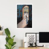Gallery View Wall Art Print - Elegant Surrealist (Thuiskantoor)