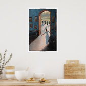 Gallery View Wall Art Print - Elegant Surrealist (Keuken)