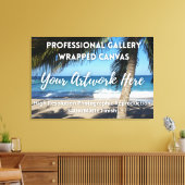 Gallery Wrapped Canvas - High Res - Satin/Matte Afdruk (Insitu (Woonkamer))