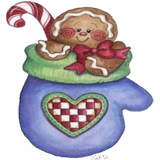 Galleta y Caramelo Staand Fotobeeldje (Voorkant)