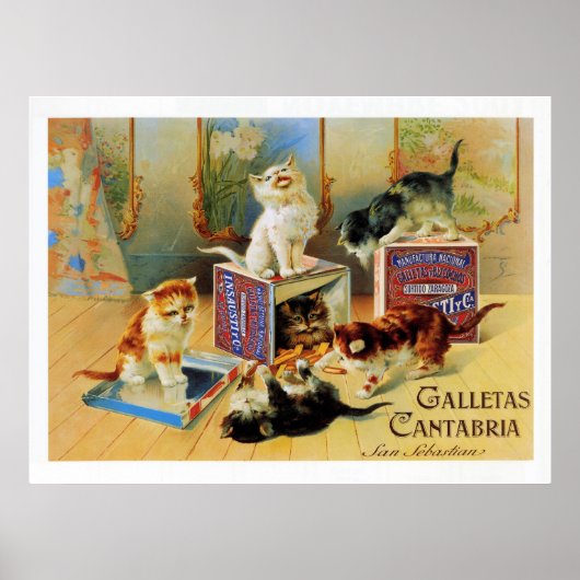 Galletas Cantabria Poster (Voorkant)