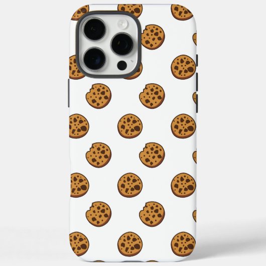 galletas chispas de chocolate Case-Mate iPhone case (Achterkant)
