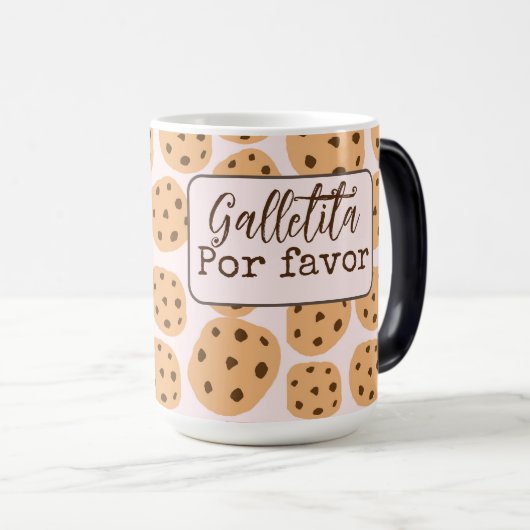 Galletita Porfaveur Latte Mug (Devant droit)