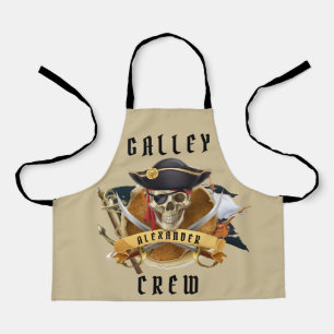 Galley Crew Personnaliser le tablier pour enfants