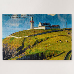 Galley Head Lighthouse Rosscarbery Cork Ireland. J Legpuzzel