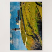 Galley Head Lighthouse Rosscarbery Cork Ireland. J Legpuzzel (Verticaal)