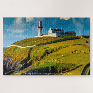 Galley Head Lighthouse Rosscarbery Cork Ireland. J Legpuzzel