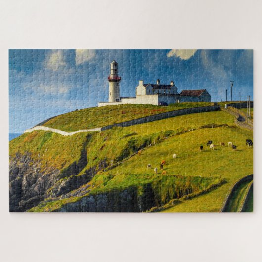 Galley Head Lighthouse Rosscarbery Cork Ireland. Legpuzzel (Horizontaal)