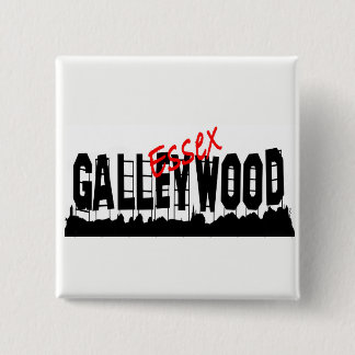 Galleywood Essex Badge Vierkante Button 5,1 Cm