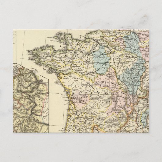 Gallia Briefkaart (Voorkant)