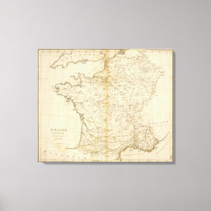 Gallia Canvas Afdruk