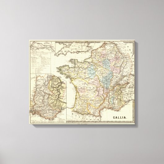 Gallia Canvas Afdruk (Voorkant)