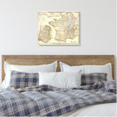 Gallia Canvas Afdruk (Insitu (Slaapkamer))