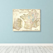 Gallia Canvas Afdruk (Insitu (Houten vloer))