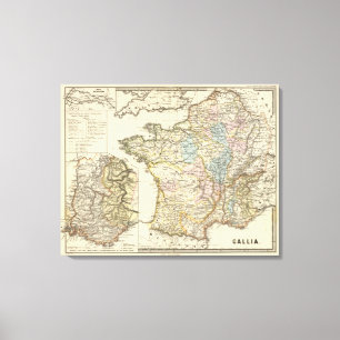 Gallia Canvas Afdruk