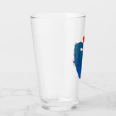 Gallic Rooster Glas (Rechts)