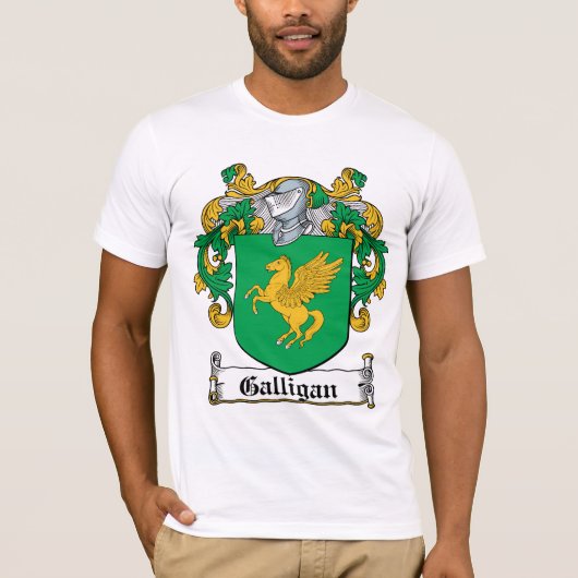 Galligan Family Crest T-shirt (Voorkant)