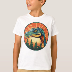 Gallimimus - Classic Dinosaur T-shirt T-shirt