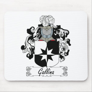 Gallina Family Crest Muismat